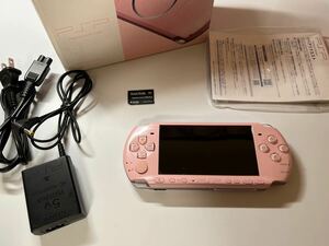  PSP 3000 ピンク　バッテリー無し