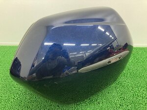 FJR1300 パニアケース 右 紺M ヤマハ 純正 中古 バイク 部品 JYARP131000004*** 修復素材に 割れ欠け無し 品薄 希少品 車検 Genuine