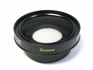 ▽Zunow 0.7倍 WNX-07 ワイドコンバージョンレンズ 72mm 外観難あり 中古 ズノー 3