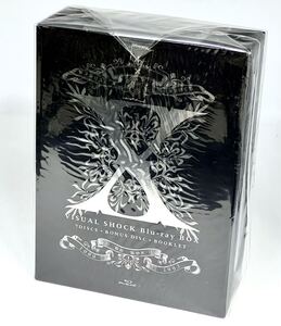 【未開封】【希少】X JAPAN VISUAL SHOCK Blu-ray BOX 1989-1992 完全生産限定盤