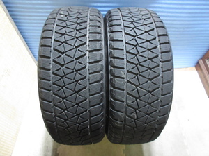 ★2019年式　255/55R19 111Q　ブリヂストン BLIZZAK DM-V2　9.5ｍｍ　2本セット　255/55/19