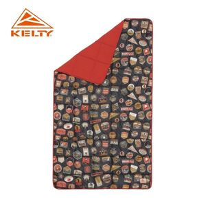 ★新品★ケルティー(KELTY) ブランケット BESTIE BLANKET A35416122 アウトドア キャンプ 室内 部屋 会社