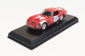 1/43 アルファロメオ TZ2 タルガフローリオ 1966年／Alfa Romeo TZ2 TARGA FLORIO