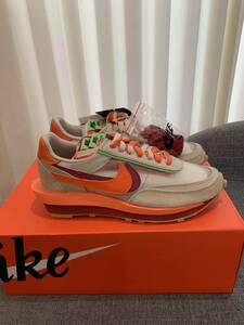 新品未使用　NIKE Sacai Clot LDWaffle 28cm