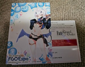 Fate Grand Order フェス 英霊召喚フォトスタジオ 水着メリュジーヌ ルーラー ブロマイド ダウンロードセット FGO Expo 高野麻里佳 CHOCO