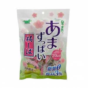 村岡食品工業　あまずっぱい梅しば　180g×10袋 /a