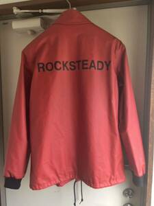 希少　A.P.C復刻コーチジャケット ROCK STEADY サイズxs マルジェラ　ギャルソン