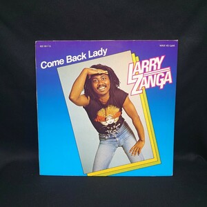 Larry Zanga『Come Back Lady』/LP/レコード/#EYLP1737