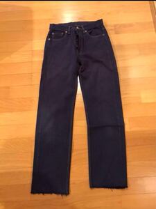 Levis501 USA製　後染め