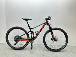 SCOTT SPARK RC 900 COMP 2018 Mサイズ　フルサス MTB 29er カスタム　アルミフレーム　sram GX 1x12s deore XT-8100 ブレーキ　お買い得