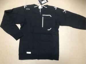 送料無料◆新品◆オークリー SKULL SYNCHRONISM INSULATION JACKET ◆(M)◆FOA404127-02E◆OAKLEY スカル・中綿ジャケット