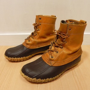 USA製 L.L.Bean ビーンブーツ ◆ 24.5～25cm相当 6M ◆USA製 6ホール ◆ エルエルビーン ◆ ガムシュー ◆ ゴムブーツ 中古 ◆h