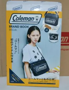 開封・未使用品❕ コールマン ショルダーバッグ（ネイビー）