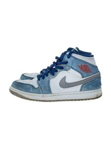 NIKE◆AIR JORDAN 1 MID SE_エア ジョーダン 1 ミッド SE/25.5cm/IDG//