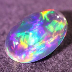 天然ウォーターオパール メキシコ産 1.350ct 欧泊 ルース 裸石 宝石 ジュエリー 遊色 天然 墨西哥 loose jewelry water opal mexican