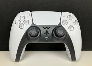 【美品】PS5 ワイヤレスコントローラー 純正 SONY DUALSHOCK 通電確認済み