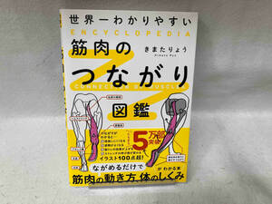 世界一わかりやすい 筋肉のつながり図鑑 きまたりょう