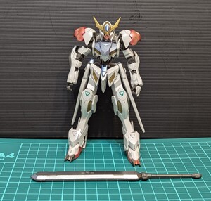 HG 1/144 ガンダムバルバトスルプス●ジャンク扱い(塗装品、欠品アリ)／機動戦士ガンダム／鉄血のオルフェンズ／