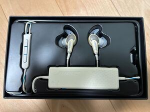 BOSE QuietComfort 20 イヤホン　白　睡眠快適 ノイズキャンセリング