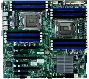 Supermicro X9DRI-F LGA2011 Intel C602 16x DDR3 240-PIN ATX Server Motherboard