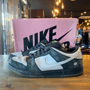 NIKE SB DUNK LOW PRO OG QS ナイキ ダンクロープロ STAPLE Pigeon ステイプル ピジョン パンダ BV1310-013 Size 29cm 中古品 