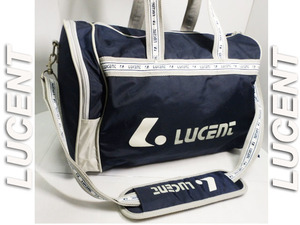 2f0402）LUCENT　ボストンバッグ　スポーツバッグ　ゴルフバッグ　シューズイン