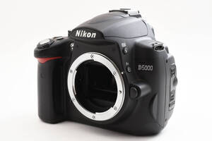 ◆良品・動作OK◆NIKON ニコン D5000 デジタル一眼レフ Body ボディ◆#CE100163