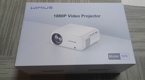 WiMiUS s26プロジェクター 未使用品・未開封　1080p/4K対応/bluetooth/wifi