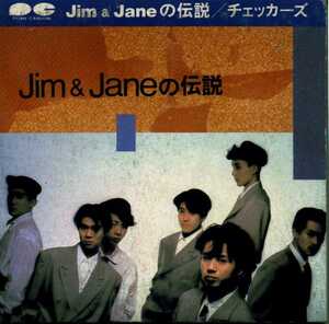 ★8cmCD送料無料★チェッカーズ　　Jim & Janeの伝説