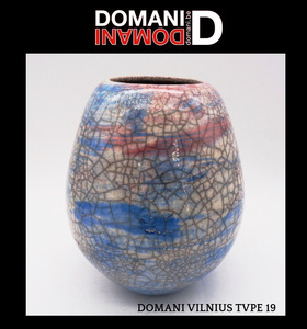 ＜DOMANI Collection＞未使用ドマーニ花器＿DOMANI VILNIUS 19 LIMITED＿2017年数量限定販売