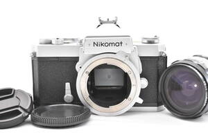 Nikon ニコン Nikon Nikomat FTN Nikon 非Ai Auto Nikkor 28mm F3.5 (t5619)