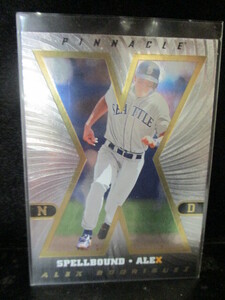 ★野球カード アレックス・ロドリゲス　Alex Rodriguez 1997 New Pinnacle Spellbound 4　即決!!