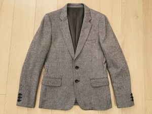 【美品】ジャーナルスタンダード＊ツイードジャケット＊ブラウン系＊M