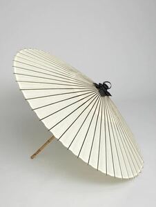 美品　送料込　和傘 / 番傘(Bangasa) / 48本骨　手開き 雨傘 和装小物 雨具