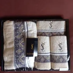 Yves Saint Laurent タオルセット