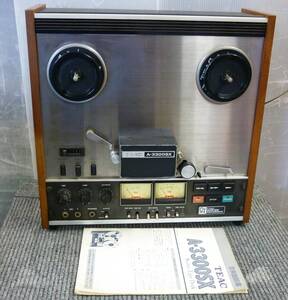  TEAC ティアック オープンリールデッキ A-3300SX