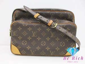 ルイ ヴィトン LOUIS VUITTON ショルダーバッグ モノグラム ナイル M45244 LV ロゴ 肩掛け 斜め掛け 鞄 【中古】【送料無料】 bk8630