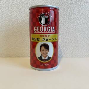 ジョージア GEORGIA 空き缶 期間限定 気分は、ジョージア。 コーヒーの缶 スチール缶 ETA／5E 041213 