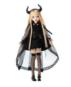 小さな悪魔 ruruko Pure BLACK Azone Ex. CCSgirll PetWORKs ペットワークス るるこ アゾン 新品未開封 momoko