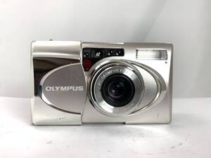 【シャッター/フラッシュOK】オリンパス OLYMPUS μ METAL ミュー メタル ZOOM 38-105mm コンパクトフィルムカメラ (552)