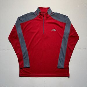 THE NORTH FACE ノースフェイス ハーフジップ シャツ S