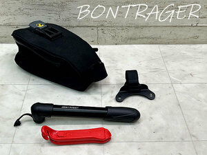 ☆ 【 発送限定 】 BONTRAGER SADDLE BAG ボントレガー サドルバッグ 携帯ポンプ タイヤレバー ロード MTB ミニベロ 同梱発送承り中!!