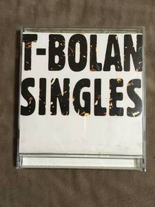 【 送料無料！!・とっても希少な盤面良品商品です！】★T-BOLAN ベスト盤◇T-BOLAN・SINGLES◇全12曲収録★