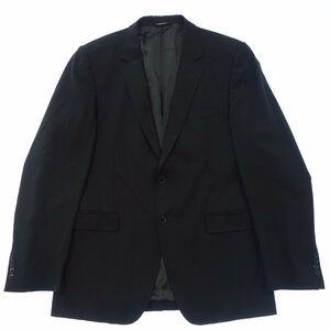 中古◆ドルチェ＆ガッバーナ テーラードジャケット 2B ウール メンズ 黒 DOLCE&GABBANA【AFB28】