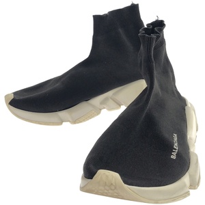 BALENCIAGA バレンシアガ Speed Trainers スピードトレーナー ソックススニーカー ブラック 41 ITBJNMO55XSO