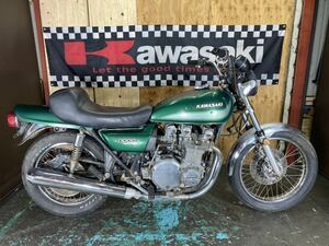 【レストアベース】【現状お渡し車両】KAWASAKI KZ1000 1977年8月 KZ/Z/Z1000/KZT00A