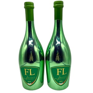 ファビオ ランボルギーニ ビール 2本 麦芽 ホップ 750ml 4.5% greenline beer FL 3-25-81.82 同梱不可 N