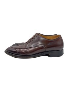 Alden◆ALGONQUIN OXFORD V-TIP CORDVAN ドレスシューズ/US7/ブラウン/54321