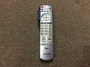 リモコン テレビ用　パナソニック　　N2QAYB000201 . BO170W