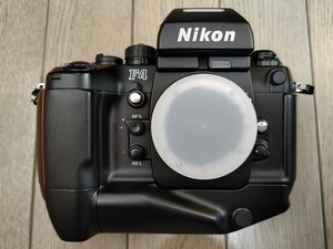 ニコン Nikon F4s ボディ AFフィルムカメラ 外観美品